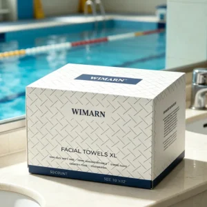 ODM Available Portable Viscose Disposable Face Towel Hypoallergenic Sweat Removing Dry Wipes for Outdoor Sports Use