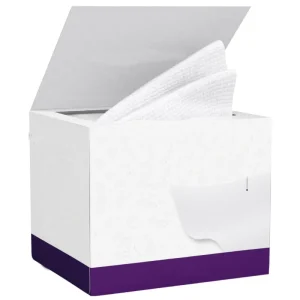 OEKO TEX FSC Certified Customized XL Skin Clean Disposable Nonwoven Antimicrobial Biodegradable Face Towels Facial Cloths