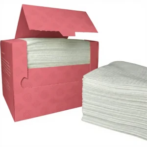 OEM 100% Viscose Disposable Face Towel Soft Nonwoven Eco-Friendly Quick-Dry Skin-Friendly Home Makeup Remover Antimicrobial
