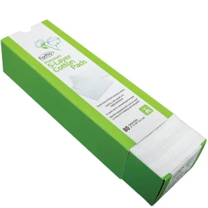 OEM 100cts Organic Cosmetic Cotton Pads Disc