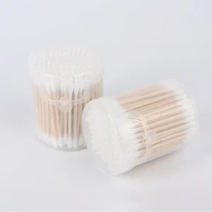 OEM Bamboo Cotton Bud Manufacturer Supply Cotton Bud Eco Friendly Paper Stick Cotton Bud