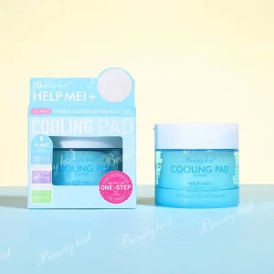 OEM Bio technology Cotton Pads for Face Deep Hydration Maintaining Daily Moisturizing Round Cotton Pads with Small Clip