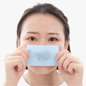 OEM Colorful Cleansing Linen Oil Blotting Paper Facial Tissue for Oily Skin Blotting Paper