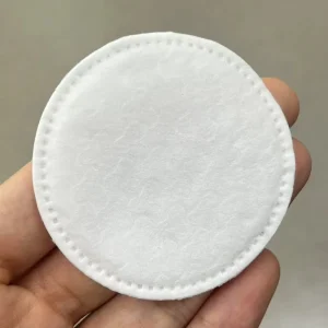 OEM Cosmetic Cotton Round Pads Reusable Facial Cotton Pads Facial Pure Makeup Cotton Pad Embossing for Face Makeup and Clean