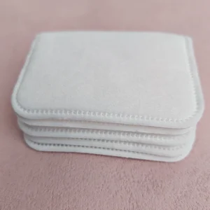 OEM Cotton Disposable Makeup Remover Pads Cleanable Cotton Pad for Face