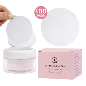 OEM Cotton Gel Infused Toner Pads with Collagen for Soothing Radiance & Even Skin Tone