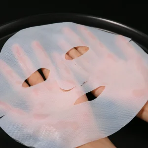 OEM Crystal Bio Cellulose Face Mask Coconut Sheet Mask for Dry Skin Nose Repair Rejuvenate Firming