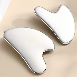 OEM Custom 304 Stainless Steel Facial Spoon Eye Cream Scoop Spoon Mask Applicator for Beauty Tools Makeup Spatula