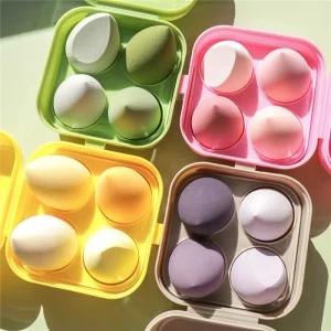 OEM Custom Foundation Sponge Cosmetics Make up Powder Free Makeup Sponge Blender