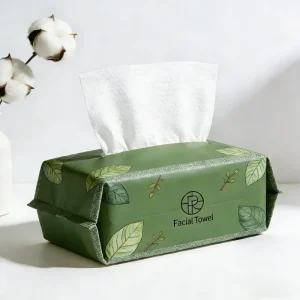 OEM Custom Logo Disposable Face Towels Non-Woven Soft Skin-Friendly for Bulk