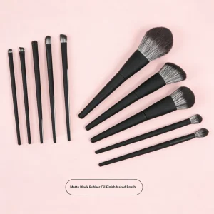 OEM Custom Logo Synthetic Fibre Soft Touch Makeup Brushes Natural Face Coverage Professional Beauty Tool Makeup Brush Set