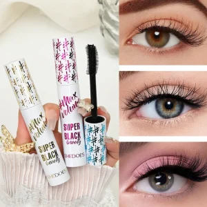 OEM Custom Logo Waterproof Mascara Volumizing Lengthening Curling Smudge proof Sweat proof Easy Remove Private Label