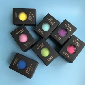 OEM Custom Makeup Puff Sponge Cosmetic Foundation Soft Make up Beauty Sponge Blender With Box