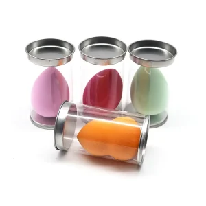 OEM Custom Makeup Sponge Beauty Cosmetic Foundation Makeup Sponge Applicator Puff Soft Make up Beauty Sponge Blender With Box