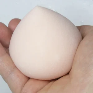 OEM Custom Super Soft Makeup Sponge Blender Beautiful Cosmetic Foundation Applicator in a Paper Box