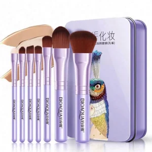 OEM Custom logo Sales Brushes Professional High Quality pink Makeup Brush Set