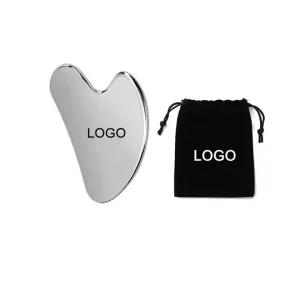 OEM DM 304 Stainless Steel Big Gua Sha for Body Massage Custom Scraping Gua Sha Board Health Beauty Gua Sha Tool