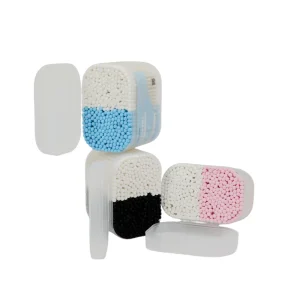 OEM Design Disposable Baby Cotton Makeup Q Tips Double Colored Paper Stick Cotton Buds Swabs 300pcs Customizable