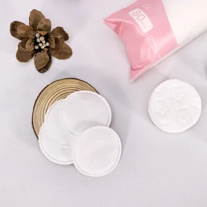 OEM Disposable Cosmetic Cotton Pads for Face Makeup Remover Pads Disposable Organic Cotton Pad