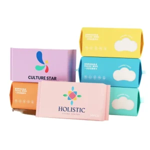 OEM Disposable Cotton Facial Towels Ultra Soft Thick Biodegradable Sensitive Skin Makeup Remover Dry Wipes