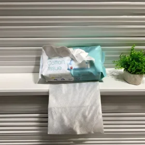 OEM Disposable Cotton Soft Dry Cleaning Towels Scented Household Cleansing Wipes and Face Towels