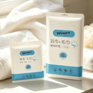 OEM Disposable Face Towels Thickened Viscose Fiber Skin-Friendly Soft Comfortable Customizable Spunlace Non-woven Fabric Home
