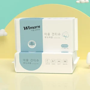OEM Disposable Face Towels Thickened Viscose Fiber Soft & Comfortable Customizable Spunlace Non woven Fabric