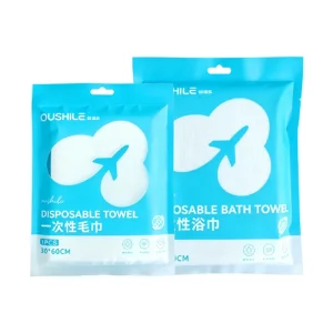OEM Disposable Towels Non woven Facial Cleaning Towel Wet Dry Use Tissue Super Absorbent Breathable Eco Friendly for Hotel