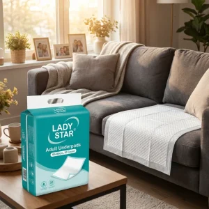 OEM Disposable Waterproof Bed Sheet for Adults Medical Underpad for Elderly Diapers Adult Nursing Pad Disposable