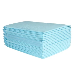 OEM Disposable Waterproof Fluff Pulp Bed Sheet 60 X 90cm Underpad for Patient Nursing Incontinence Adult Diaper