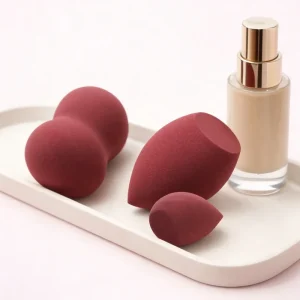 OEM Factory Customized Color Eco Friendly Irregular Beauty Sponge Egg Full Face Coverage Washable Cosmetic Makeup Sponge