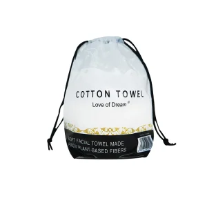 OEM Factory Disposable 100% Cotton Face Towels Soft for Salon and Household Cleaning