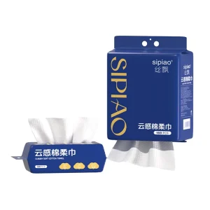 OEM Factory Disposable Face Towel Facial Cleaning Cotton Tissues