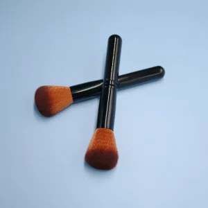 OEM High Quality Private Label Single Makeup Brush Silver Single Brush for Makeup Foundation Brush