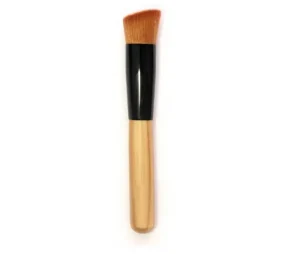 OEM High Quality Single Oblique Makeup Brush Liquid Top Kabuki Private Label Foundation Brush