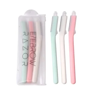 OEM Lady Eyebrow Razor Dermaplaning Tool 1 Blade Beauty Makeup Trimmer Razor