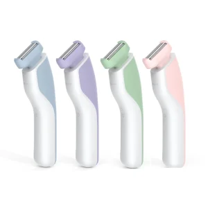 OEM Manufacturer Electric Lady Shaver Women Razors Epilator IPX7 Waterproof Rechargeable Hair Trimmer
