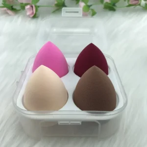 OEM Marble Soft Makeup Sponge 40x60mm Washable