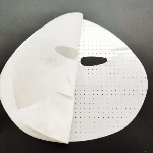 OEM Mask Sheet Fruit Fiber Facial Mask Form Precut Mask Paper Material