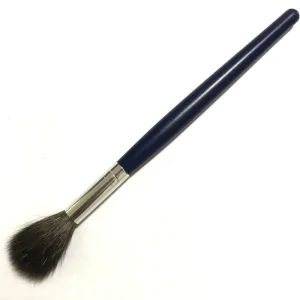 OEM ODM Accepted Factory Direct Single Makeup Brush Number 4 Gray Squirrel Hair Nails Lip Gloss Natural Hair Fingerprint Handle