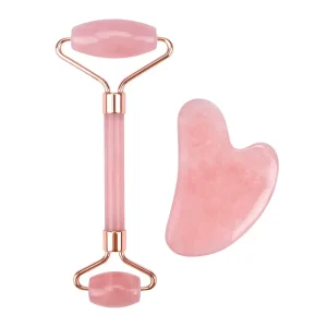 OEM ODM Box Pack Jade Massager Roller Beauty Salon Scraping Board Physiotherapy High Quality Gemstone Jade Roller Face Gua Sha