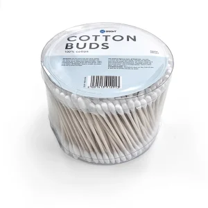 OEM ODM Certification Bamboo Wood Paper Ear Bud Cotton Swab Stick Cotton Swab Bamboo Baby Cotton Swabs