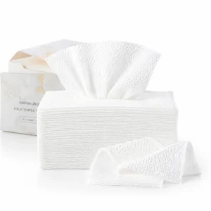 OEM ODM Disposable Cotton Face Towel for Sensitive Skin Feminine Use for Cleaning