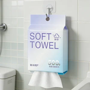 OEM ODM Disposable Cotton Tissues Face Towel Made From Cotton Soft and Comfortable