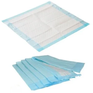 OEM ODM Disposable Incontinence Comfortable High Absorbency 60*60 cm Nursing Underpads