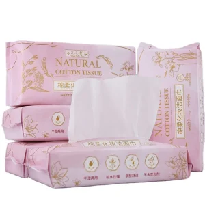 OEM ODM Factory Custom logo Makeup Remover Wipes Hand Towel 100% Cotton Face Towel Disposable