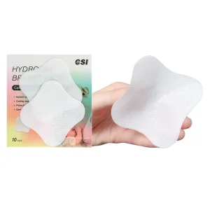 OEM ODM Maternity Hydrogel Washable Nursing Breast Feeding Pads for Sore Nipples