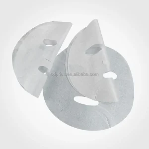 OEM ODM Non Woven Fabric Maskcloth Travel Super Soft Disposable Facial Mask Cloth for Face Use