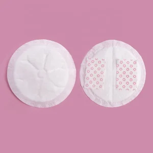 OEM ODM Soft High Quality 110mm Disposable Breast Pad Maternity Cotton Breastfeeding Disposable Nursing Pads