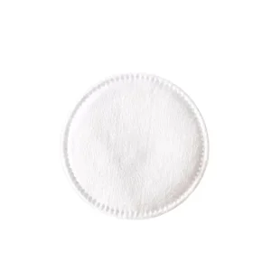 OEM Premium Organic Cotton Rounds for Face 100% Pure Cotton Hypoallergenic Lint Free Biodegradable Makeup Remover Pads 80pcs